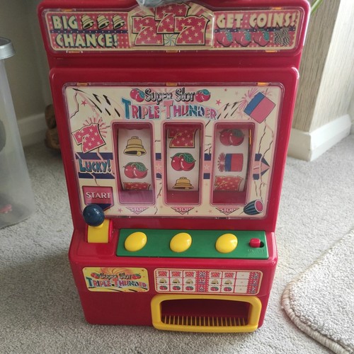 Arcade slot machine - machine, toy