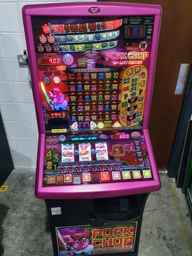 Pork chop pub fruit - machine, by