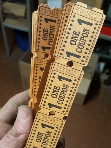 Shamokin one coupon piece - one, 40