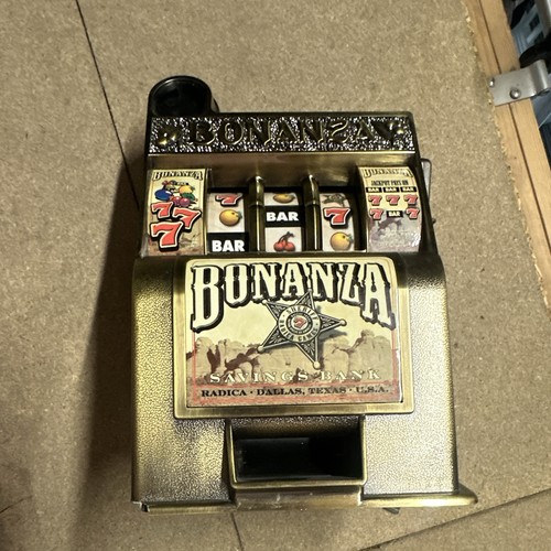 Small replica slot machine - small,