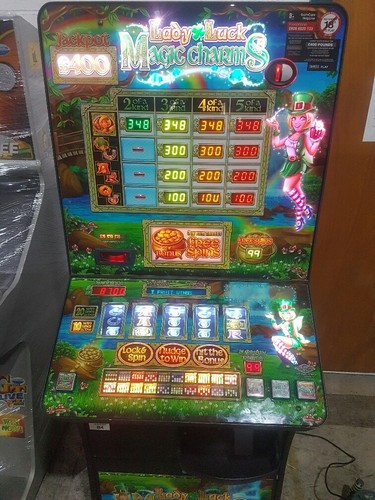 Lady luck magic charms - luck, club