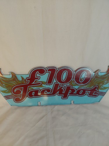 Slot machine screen topper - slot,