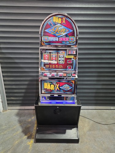 Bar ten arcade gaming slot - arcade,