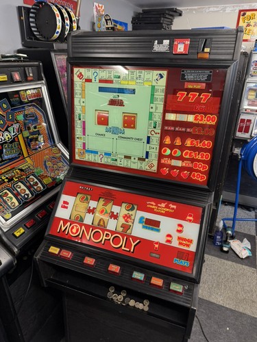 Monopoly fruit machine slot - machine,