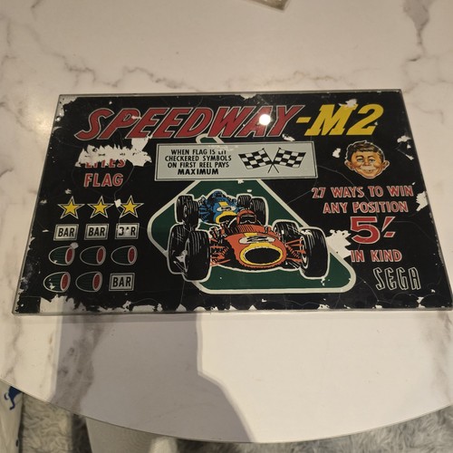 Sega speedway slot machine - m2,