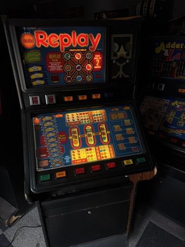 Rolla replay fruit machine - replay,