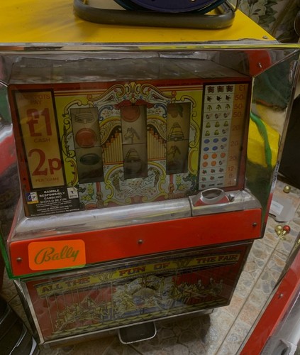 Bally all the - fun, fair