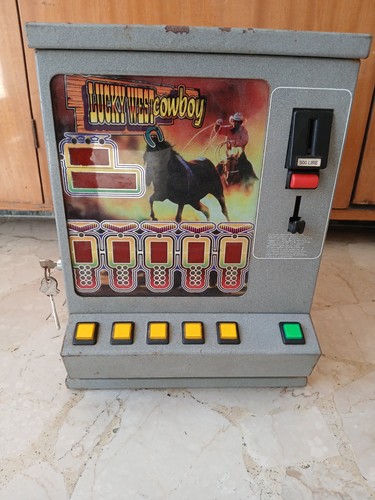 Video poker lucky west - lucky, cowboy