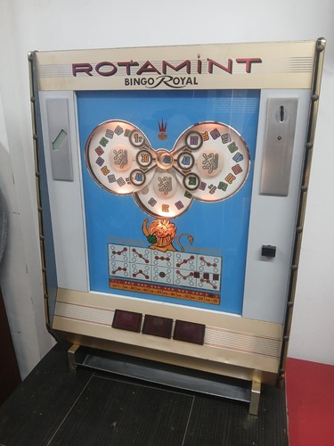 1964 nsm rotamint bingo - bingo, royal