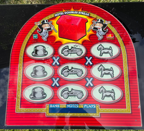 Vintage monopoly armed bandit - vintage,