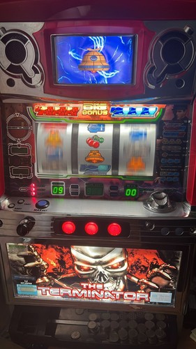 Terminator pachislo slot - terminator,