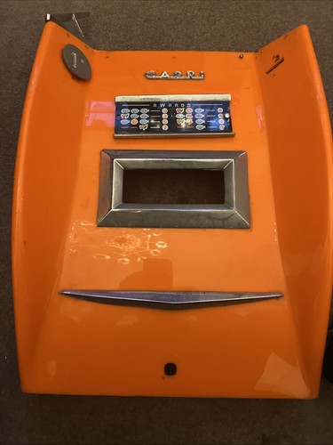 Capri slot machine - capri, orange