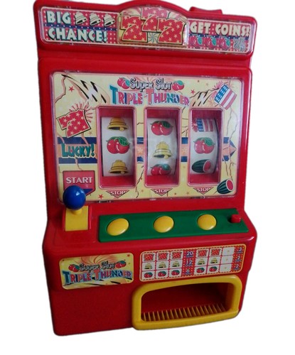 Arcade slot machine kids - machine, toy
