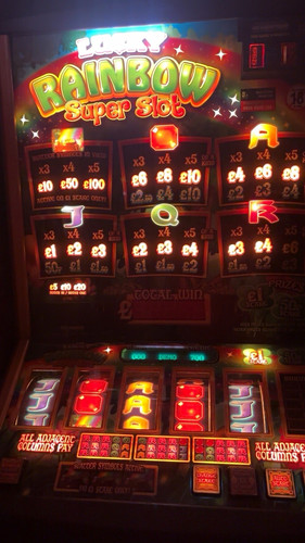 Lucky rainbow super - super, slot