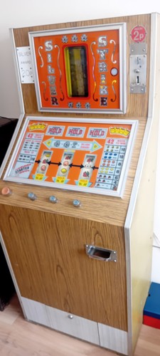 Vintage slot machine 1970 - vintage,