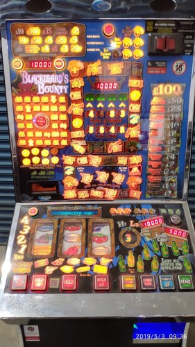 Blackbeards bounty 100 - bounty, £100