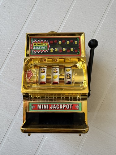Vintage slot machine - vintage,