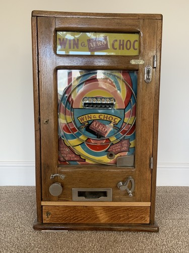 Allwin vintage penny machine