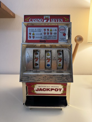 Casino seven - 7, seven”