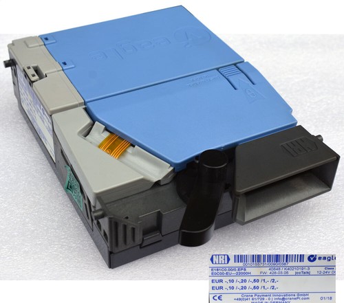 Electronic coin validator - electronic,