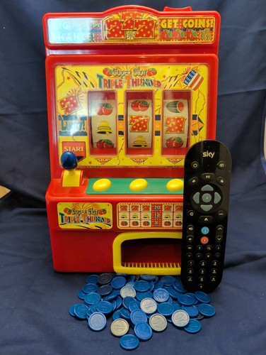 Super slot triple thunder toy - super,