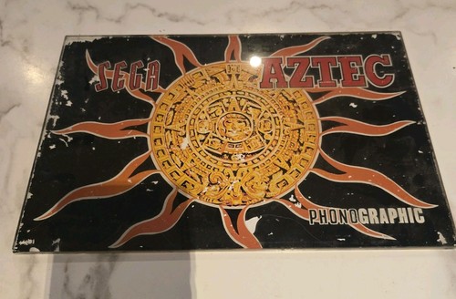 Sega aztec slot machine glass - machine,