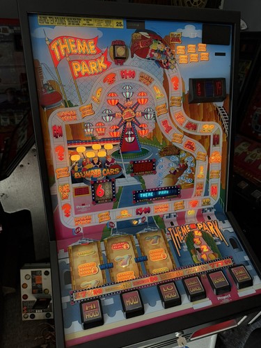 Theme park fruit machine - theme,