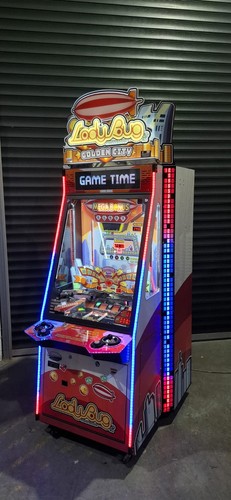 Lady bug golden city arcade - golden,